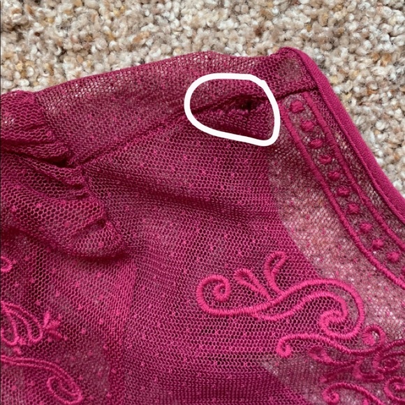 Maurices Mesh Dress - Picture 5 of 6